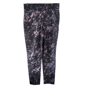 Frank‎ Lyman Purple Cheetah Print Pants